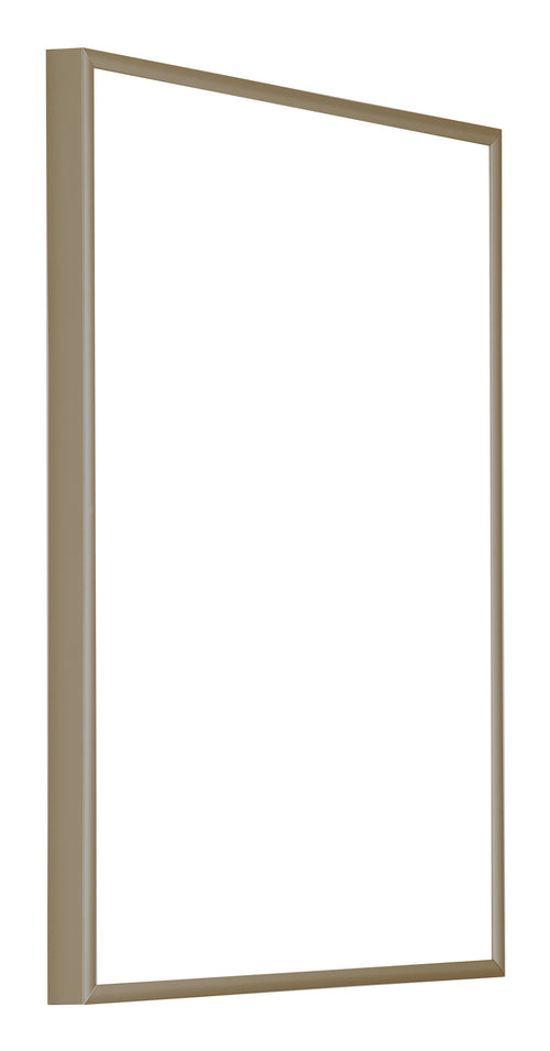 Austin Aluminium Cadre Photo 60x80cm Champagne De Face Oblique | Yourdecoration.fr