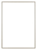 Austin Aluminium Cadre Photo 60x84cm Champagne De Face | Yourdecoration.fr