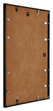 Austin Aluminium Cadre Photo 68x98cm Noir Brillant Arriere Oblique | Yourdecoration.fr