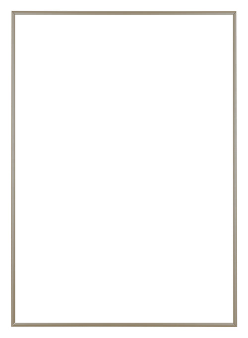 Austin Aluminium Cadre Photo 70x100cm Champagne De Face | Yourdecoration.fr