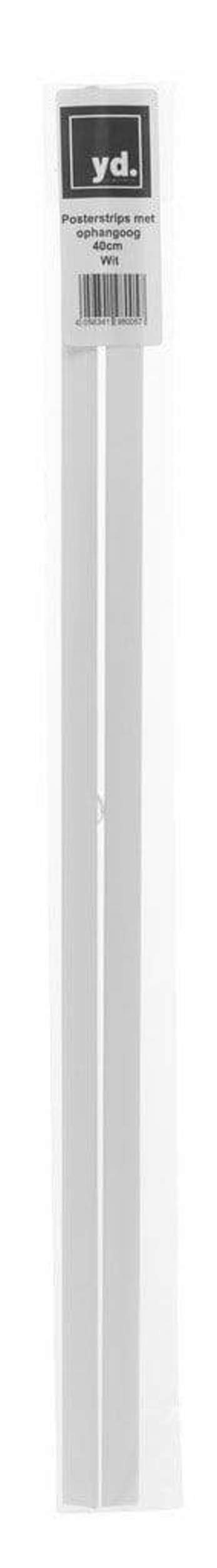 Baguettes de Suspension Blanc 40cm crochet de suspension | Yourdecoration.fr