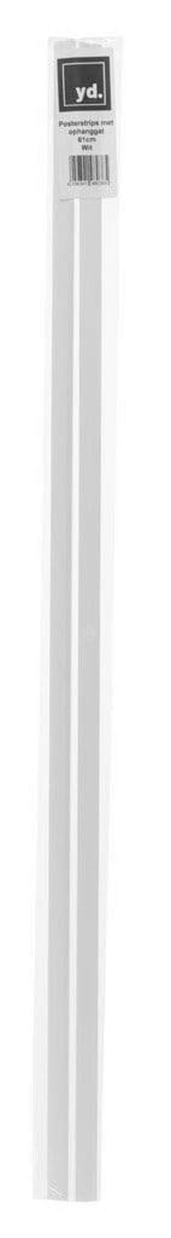 Baguettes de Suspension Blanc 61cm trou de suspension | Yourdecoration.fr