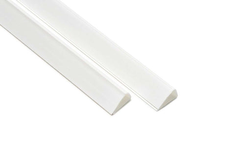 Baguettes de Suspension Blanc 90cm crochet de suspension | Yourdecoration.fr
