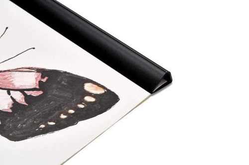 Baguettes de Suspension Noir 100cm crochet de suspension | Yourdecoration.fr
