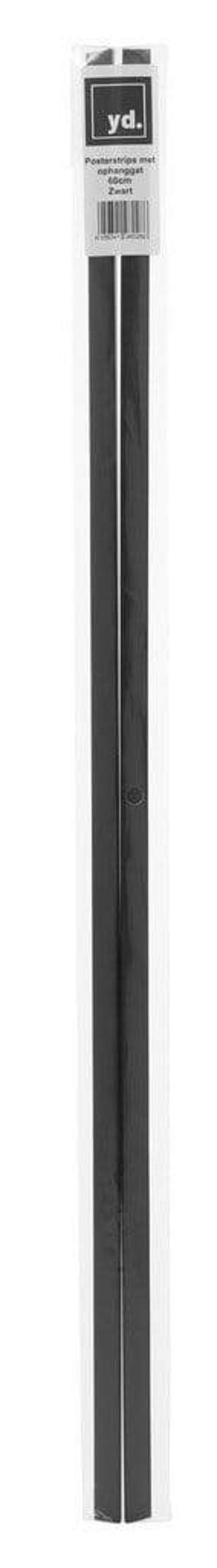 Baguettes de Suspension Noir 60cm trou de suspension | Yourdecoration.fr