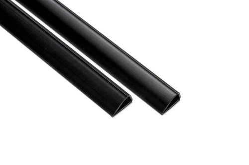 Baguettes de Suspension Noir 70cm crochet de suspension | Yourdecoration.fr
