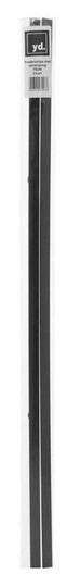 Baguettes de Suspension Noir 75cm crochet de suspension | Yourdecoration.fr