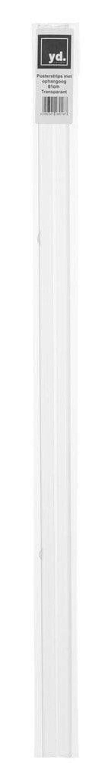 Baguettes de Suspension Transparent 61cm crochet de suspension | Yourdecoration.fr