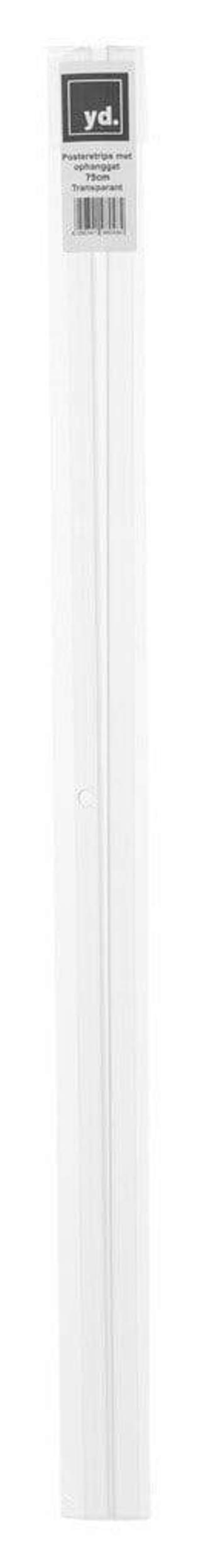 Baguettes de Suspension Transparent 75cm trou de suspension | Yourdecoration.fr