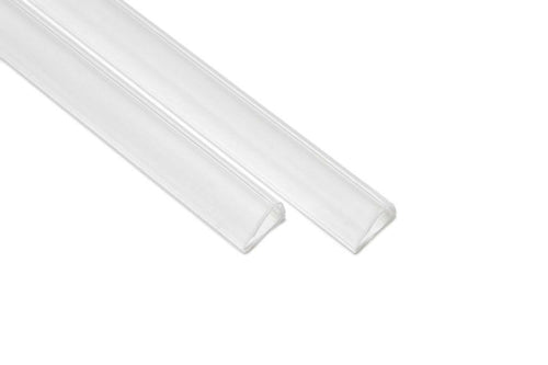 Baguettes de Suspension Transparent 80cm crochet de suspension | Yourdecoration.fr