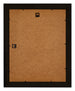 Birmingham Bois Cadre Photo 25x30cm Noir Argent Poli Arriere | Yourdecoration.fr