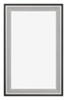 Birmingham Bois Cadre Photo 33x48cm Noir Argent Poli De Face | Yourdecoration.fr