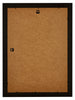 Birmingham Bois Cadre Photo 48x67cm Noir Argent Poli Arriere | Yourdecoration.fr