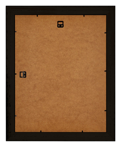 Birmingham Bois Cadre Photo 50x65cm Noir Argent Poli Arriere | Yourdecoration.fr