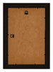 Birmingham Bois Cadre Photo 50x75cm Noir Argent Poli Arriere | Yourdecoration.fr