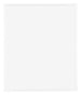 Bordeaux Plastique Cadre Photo 20x25cm Blanc Brillant De face | Yourdecoration.fr