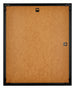 Bordeaux Plastique Cadre Photo 20x25cm Noir Très Brillant Arriere | Yourdecoration.fr