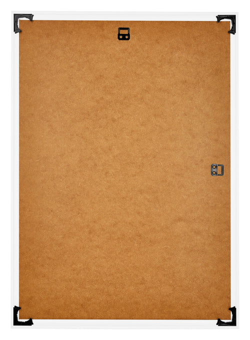 Bordeaux Plastique Cadre Photo 20x28cm Blanc Brillant Arriere | Yourdecoration.fr