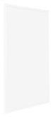 Bordeaux Plastique Cadre Photo 20x28cm Blanc Brillant De face Oblique | Yourdecoration.fr