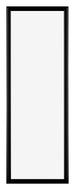 Bordeaux Plastique Cadre Photo 20x60cm Noir Mat De face | Yourdecoration.fr
