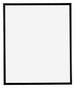 Bordeaux Plastique Cadre Photo 25x30cm Noir Mat De face | Yourdecoration.fr