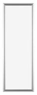 Bordeaux Plastique Cadre Photo 25x75cm Argent De Face | Yourdecoration.fr