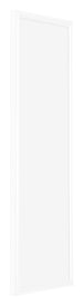 Bordeaux Plastique Cadre Photo 25x75cm Blanc Brillant De Face Oblique | Yourdecoration.fr