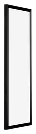Bordeaux Plastique Cadre Photo 25x75cm Noir Mat De Face Oblique | Yourdecoration.fr