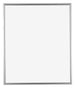 Bordeaux Plastique Cadre Photo 28x35cm Argent De face | Yourdecoration.fr