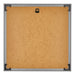 Bordeaux Plastique Cadre Photo 30x30cm Argent Arriere | Yourdecoration.fr