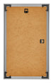 Bordeaux Plastique Cadre Photo 30x50cm Argent Arriere | Yourdecoration.fr