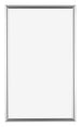 Bordeaux Plastique Cadre Photo 30x50cm Argent De face | Yourdecoration.fr