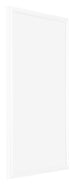 Bordeaux Plastique Cadre Photo 30x50cm Blanc Brillant De face Oblique | Yourdecoration.fr