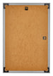 Bordeaux Plastique Cadre Photo 32x45cm Argent Arriere | Yourdecoration.fr