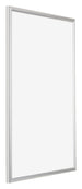Bordeaux Plastique Cadre Photo 32x45cm Argent De Face Oblique | Yourdecoration.fr
