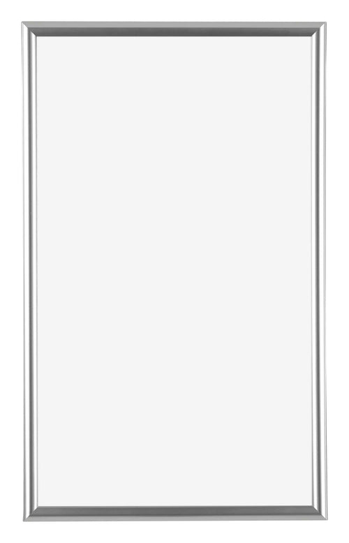 Bordeaux Plastique Cadre Photo 33x48cm Argent De Face | Yourdecoration.fr