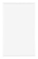 Bordeaux Plastique Cadre Photo 33x48cm Blanc Brillant De Face | Yourdecoration.fr
