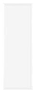 Bordeaux Plastique Cadre Photo 33x98cm Blanc Brillant De Face | Yourdecoration.fr