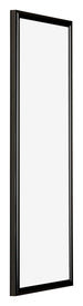 Bordeaux Plastique Cadre Photo 33x98cm Noir Brillant De Face Oblique | Yourdecoration.fr