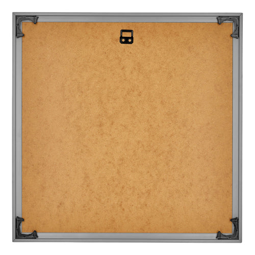 Bordeaux Plastique Cadre Photo 35x35cm Argent Arriere | Yourdecoration.fr