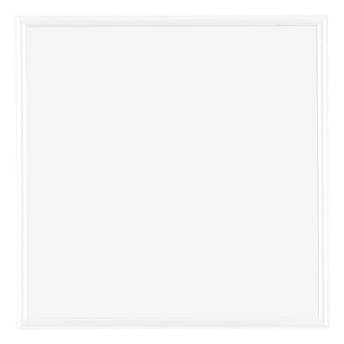 Bordeaux Plastique Cadre Photo 40x40cm Blanc Brillant De face | Yourdecoration.fr