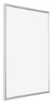 Bordeaux Plastique Cadre Photo 40x45cm Argent De face Oblique | Yourdecoration.fr