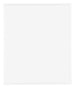 Bordeaux Plastique Cadre Photo 40x45cm Blanc Brillant De face | Yourdecoration.fr