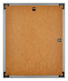 Bordeaux Plastique Cadre Photo 40x50cm Argent Arriere | Yourdecoration.fr
