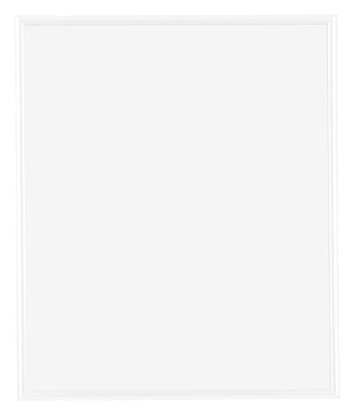 Bordeaux Plastique Cadre Photo 40x55cm Blanc Brillant De face | Yourdecoration.fr