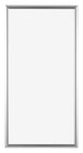 Bordeaux Plastique Cadre Photo 40x70cm Argent De face | Yourdecoration.fr