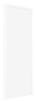 Bordeaux Plastique Cadre Photo 40x70cm Blanc Brillant De face Oblique | Yourdecoration.fr