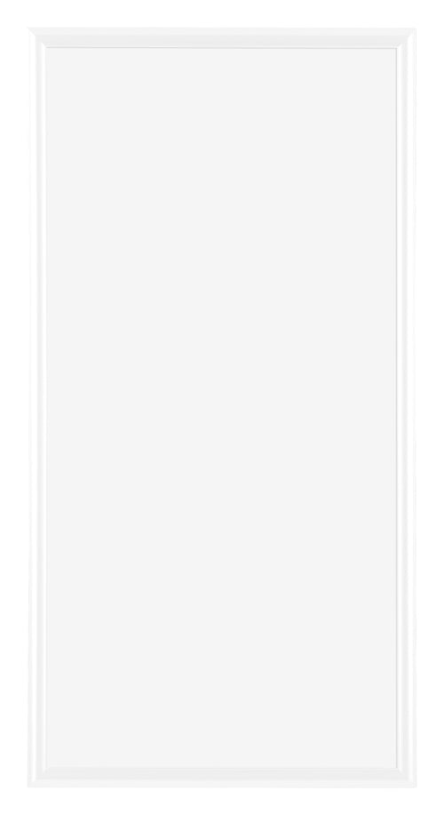 Bordeaux Plastique Cadre Photo 40x80cm Blanc Brillant De face | Yourdecoration.fr