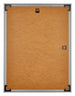 Bordeaux Plastique Cadre Photo 46x61cm Argent Arriere | Yourdecoration.fr