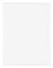 Bordeaux Plastique Cadre Photo 46x61cm Blanc Brillant De Face | Yourdecoration.fr
